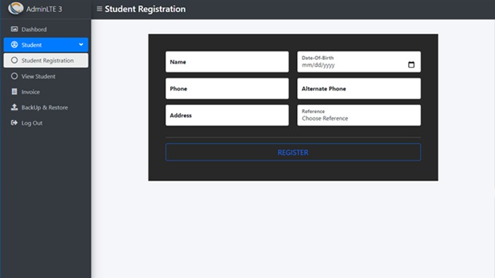 Coaching Management Software Student View
